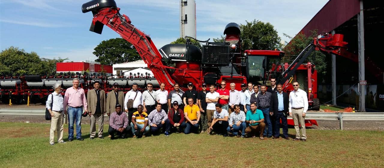 Case IH Sugar Camp 2017 gives insights into the world’s largest sugarcane producer